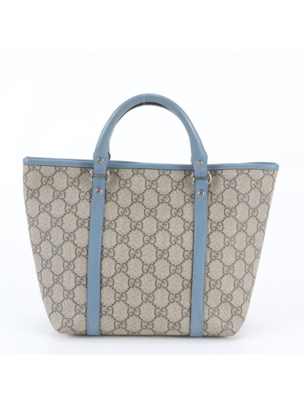 Gucci GG Supreme Leather Tote Bag Shoulder - Picture 3 of 12